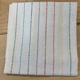 Hand-Stitched Tea Towel