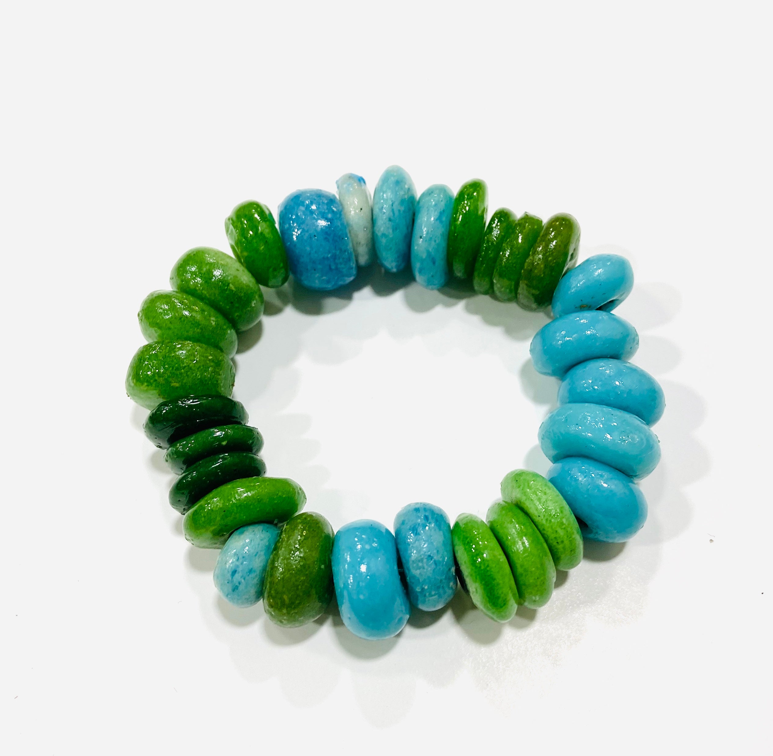 Recycled Glass Bracelet - FMSCMarketplace.org