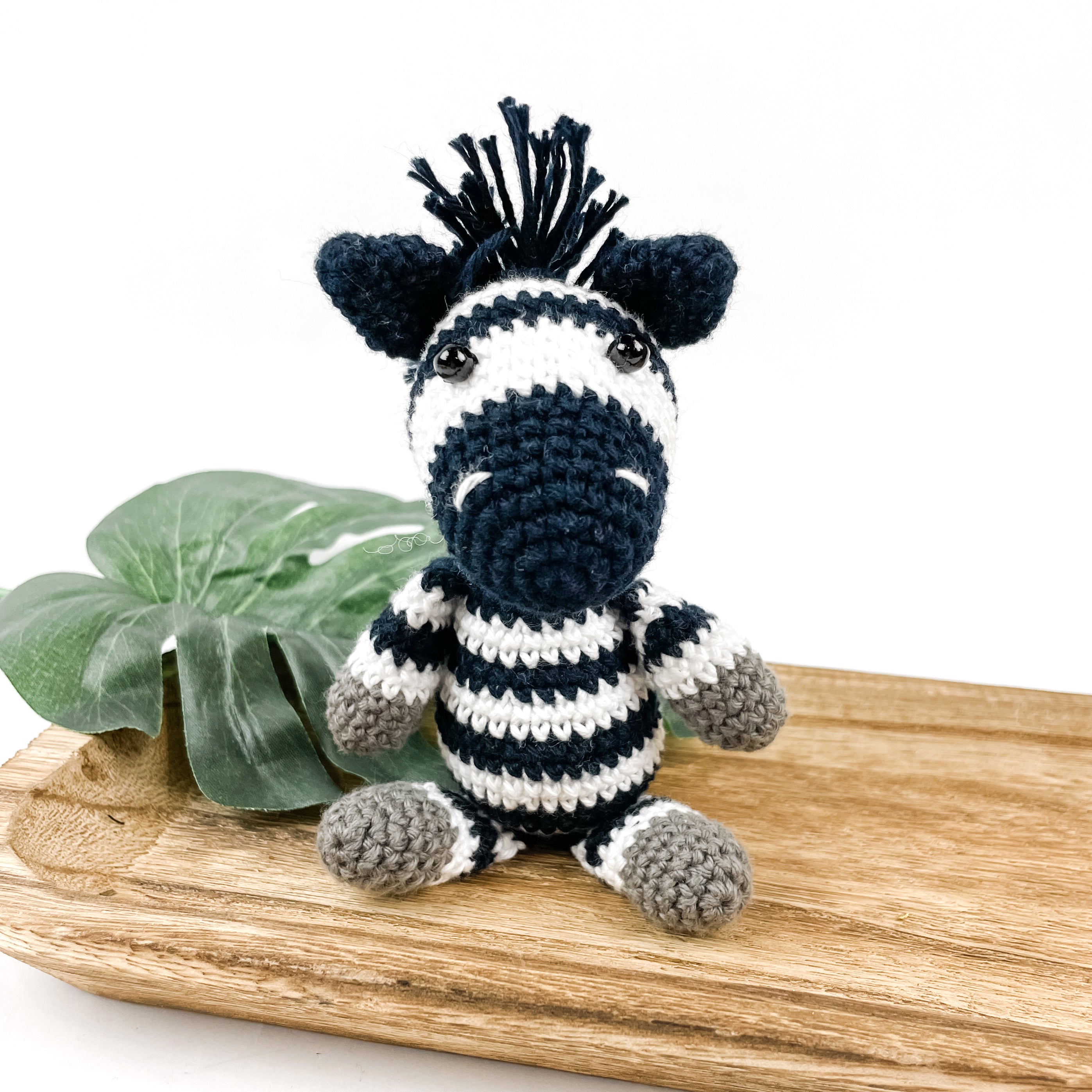 Amigurumi Mini Zebra - FMSCMarketplace.org