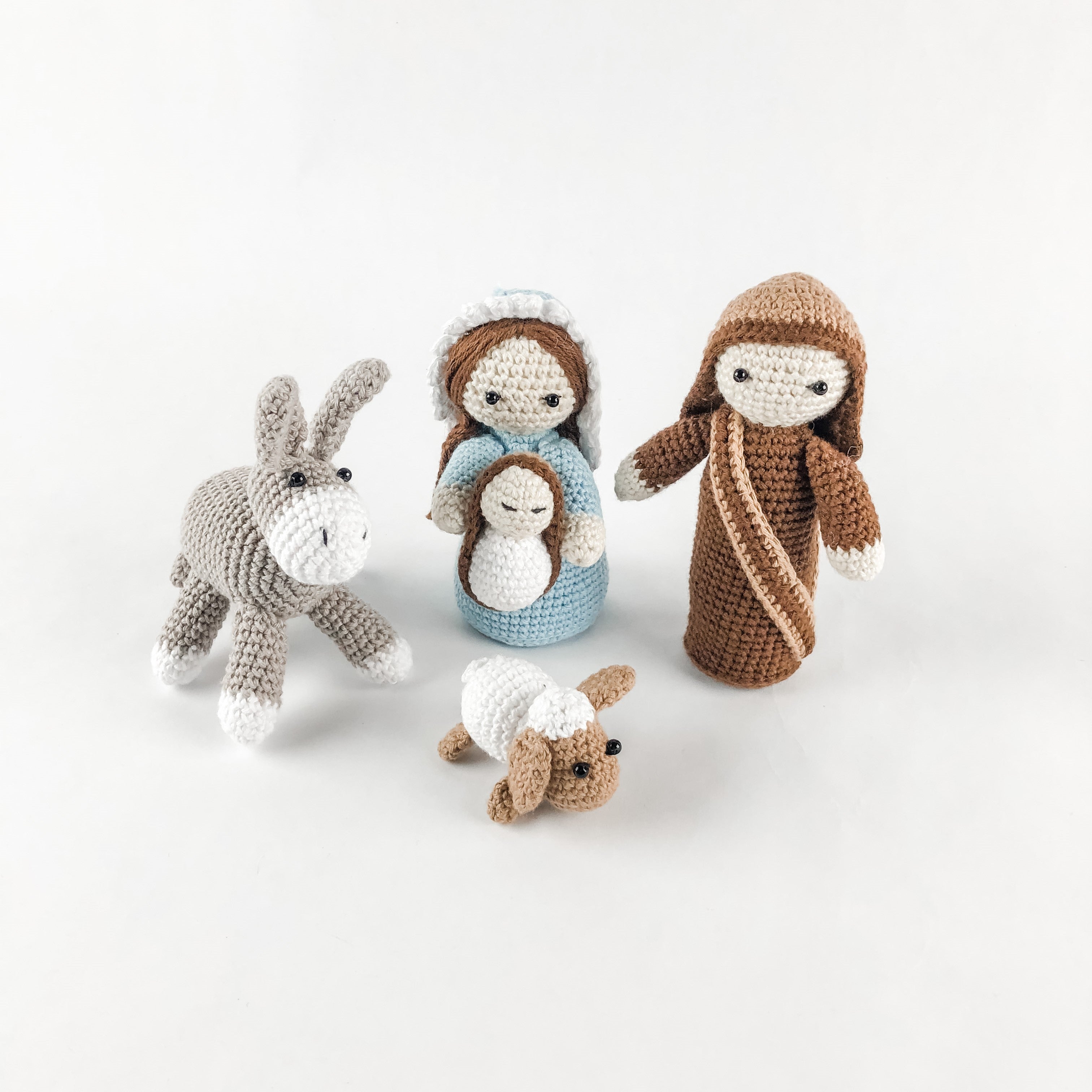 Amigurumi Nativity Set - FMSCMarketplace.org