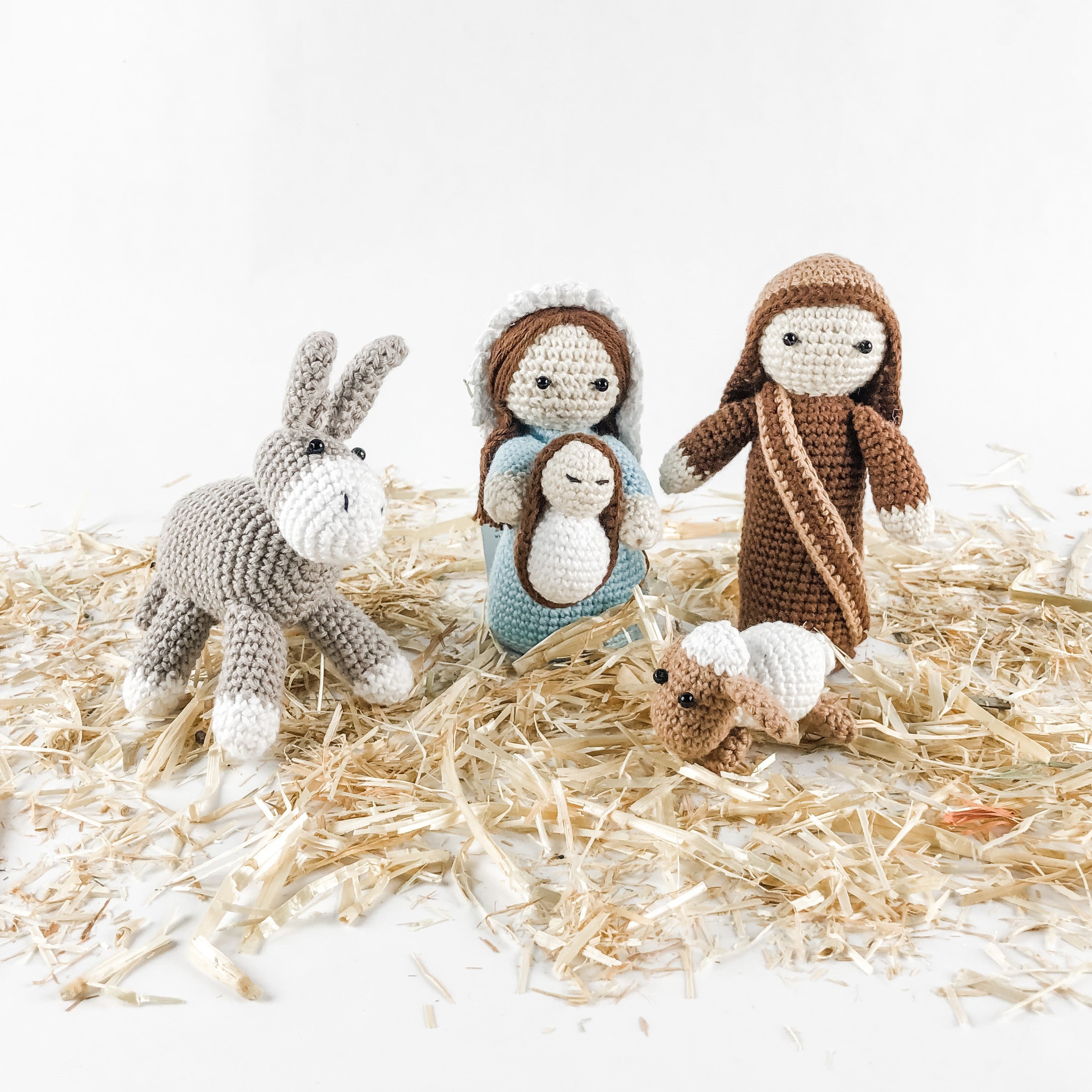 Amigurumi Nativity Set - FMSCMarketplace.org