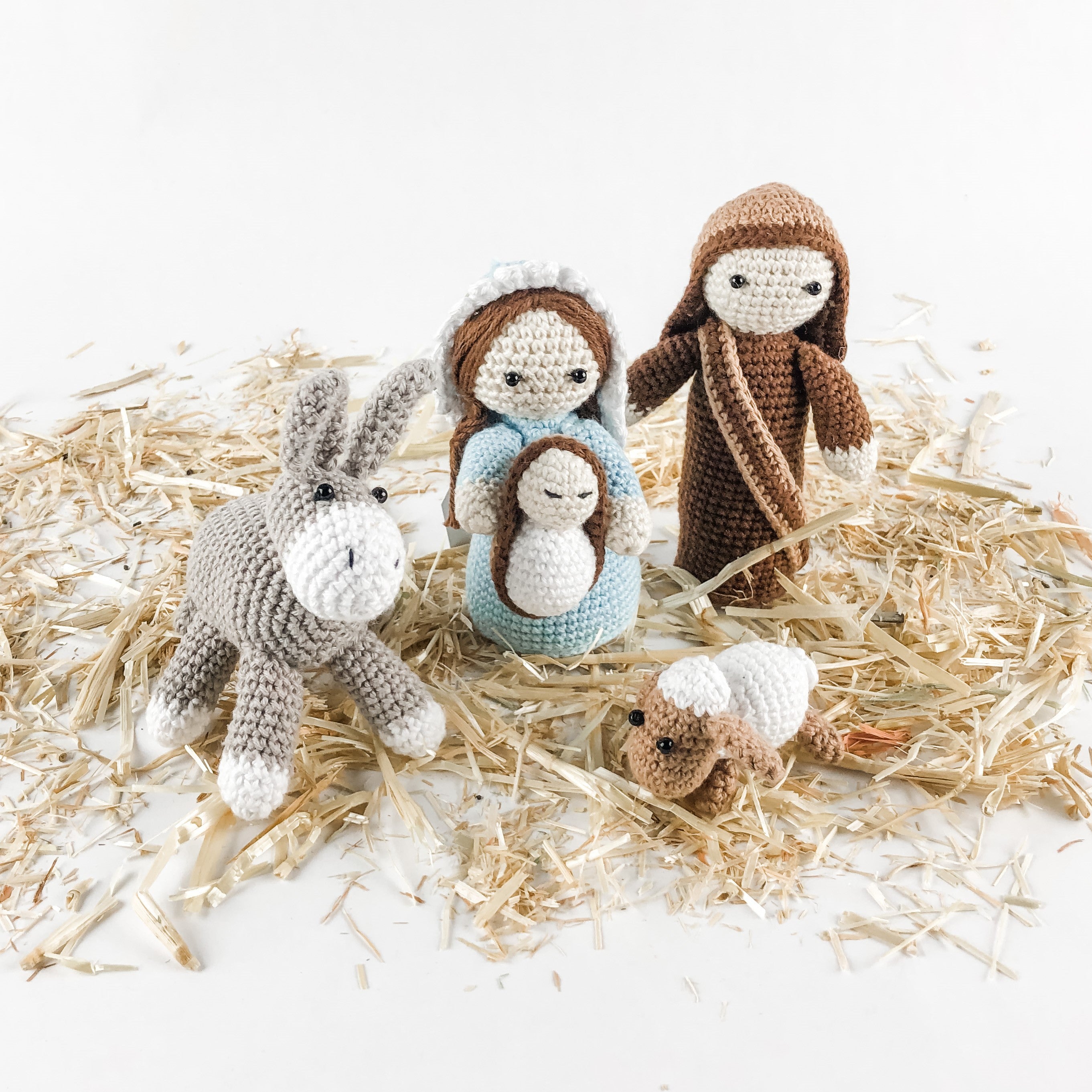 Amigurumi Nativity Set - FMSCMarketplace.org