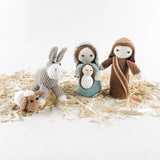 Amigurumi Nativity Set