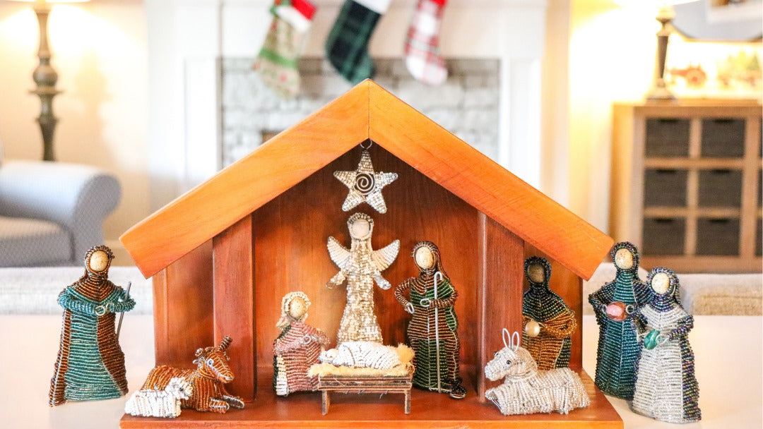 Beaded Nativity Set - FMSCMarketplace.org