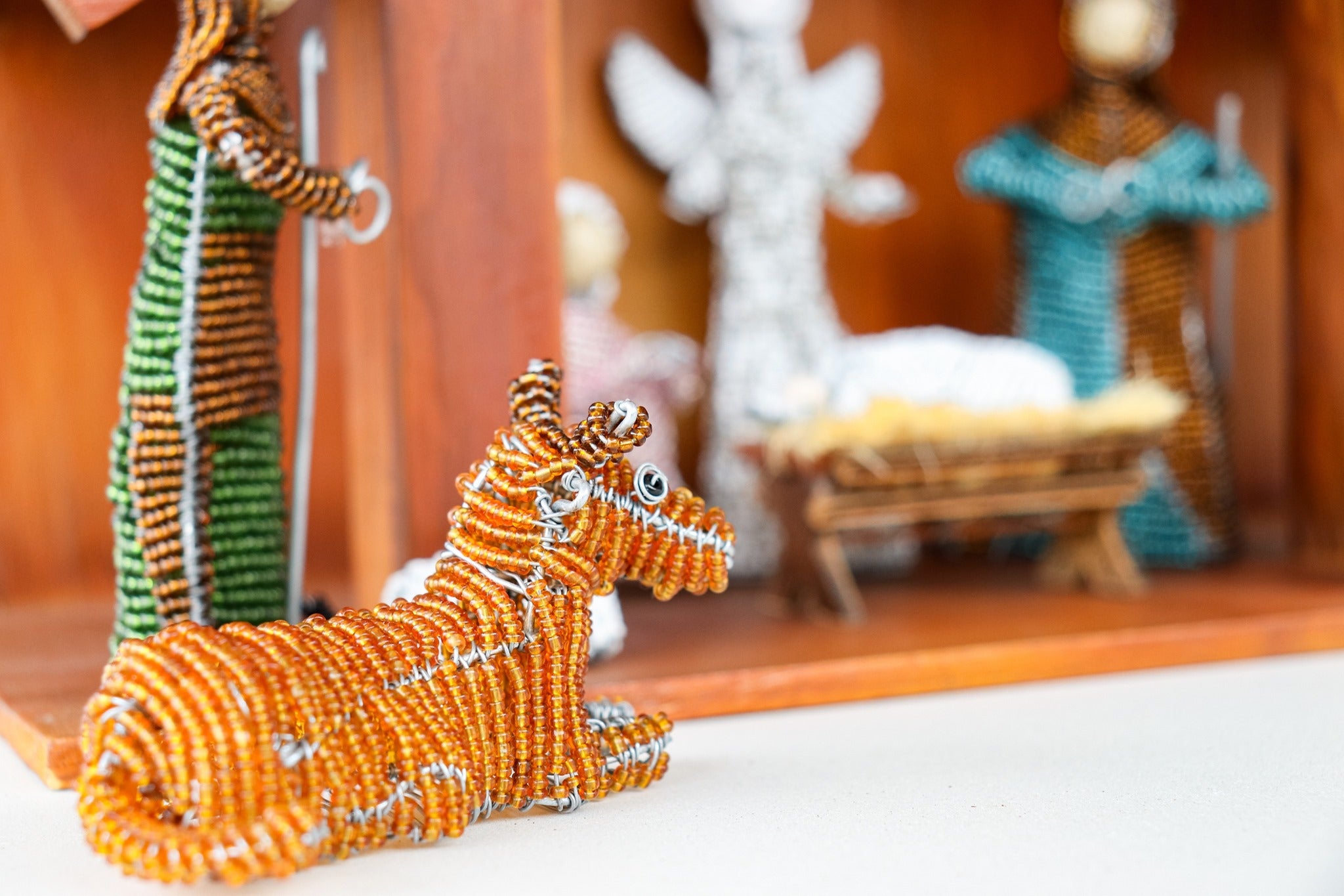 Beaded Nativity Set - FMSCMarketplace.org