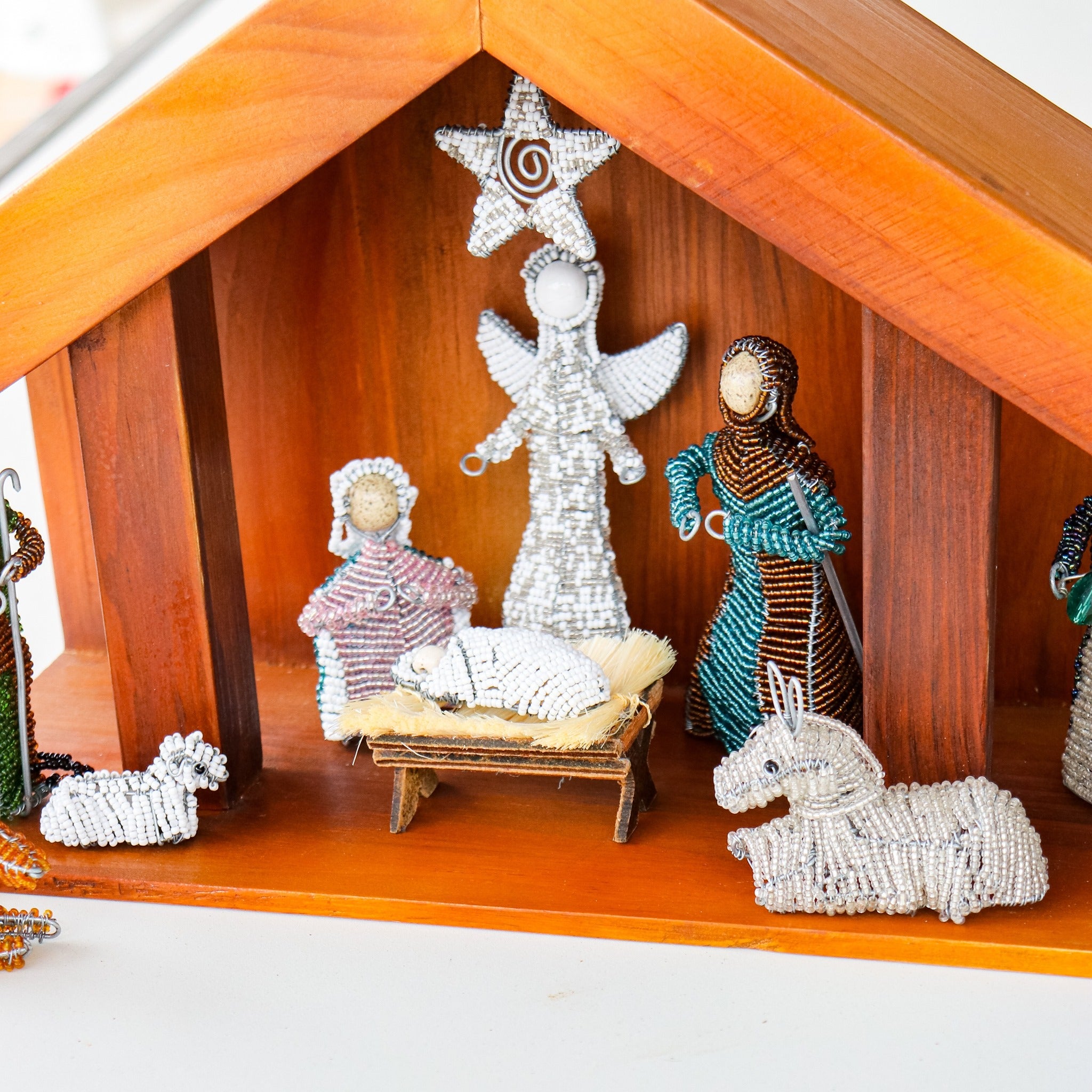 Beaded Nativity Set - FMSCMarketplace.org