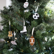 Beaded Football Ornament - FMSCMarketplace.org