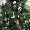 Beaded Football Ornament - FMSCMarketplace.org
