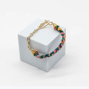 Braided Fabric Bracelet - FMSCMarketplace.org