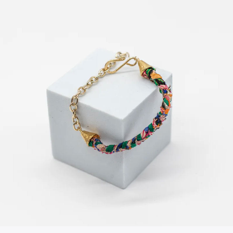 Braided Fabric Bracelet - FMSCMarketplace.org