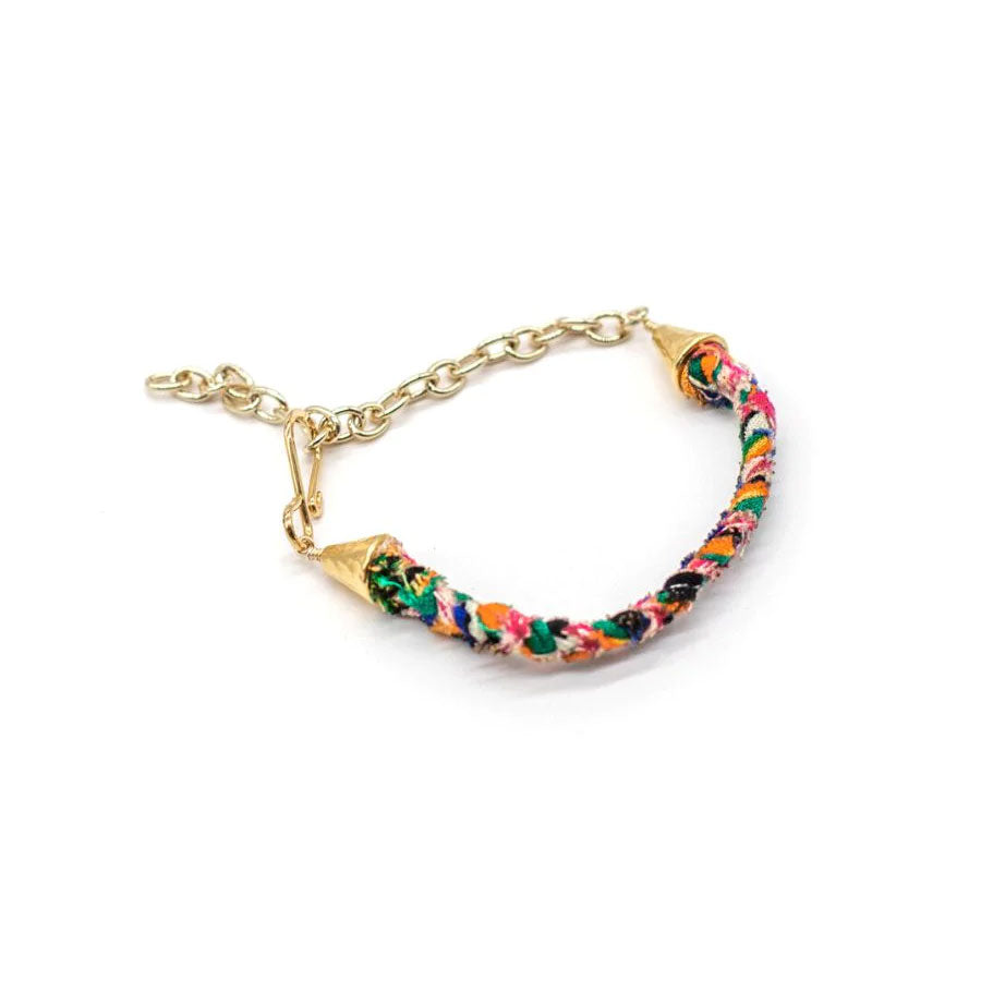 Braided Fabric Bracelet - FMSCMarketplace.org