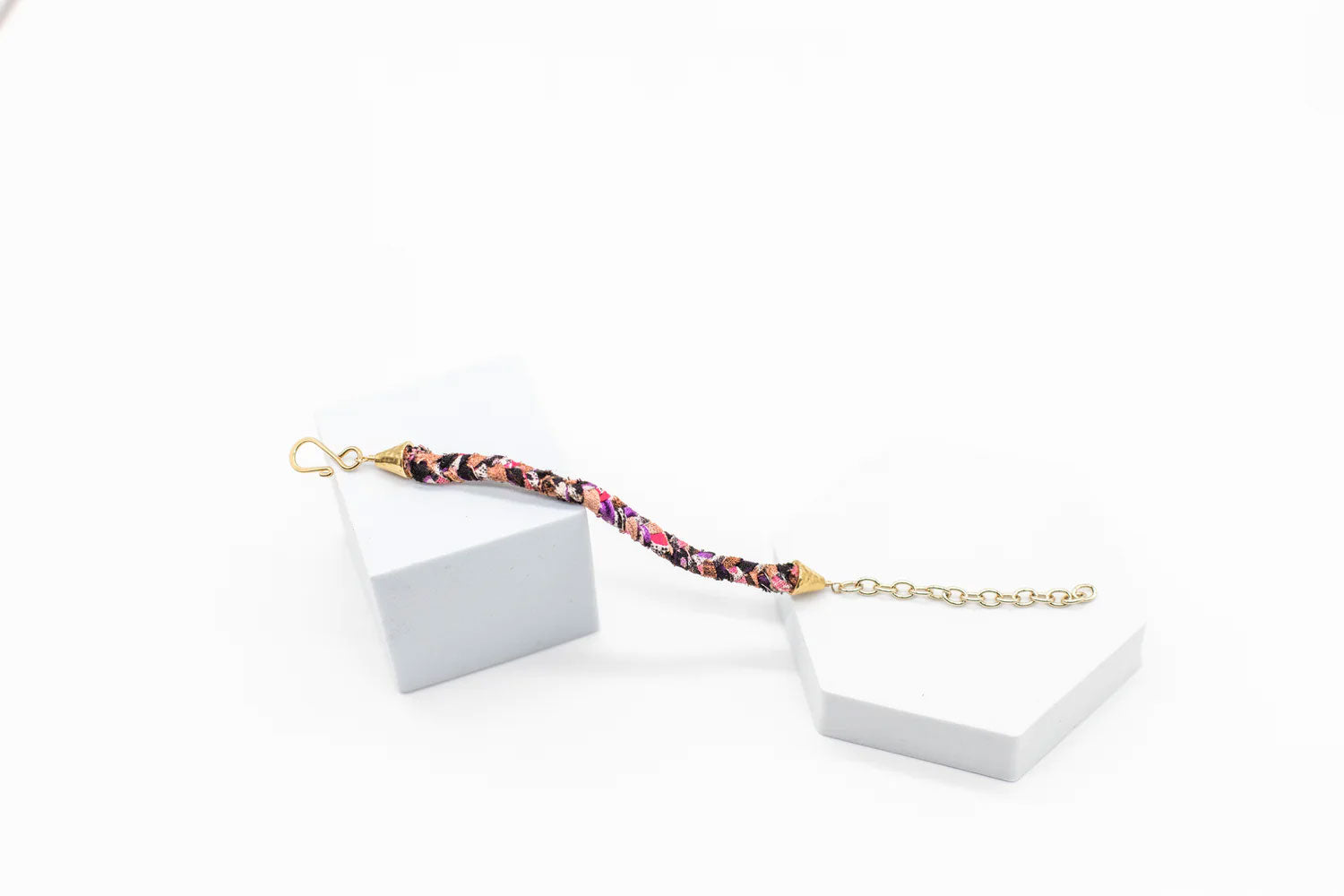 Braided Fabric Bracelet - FMSCMarketplace.org
