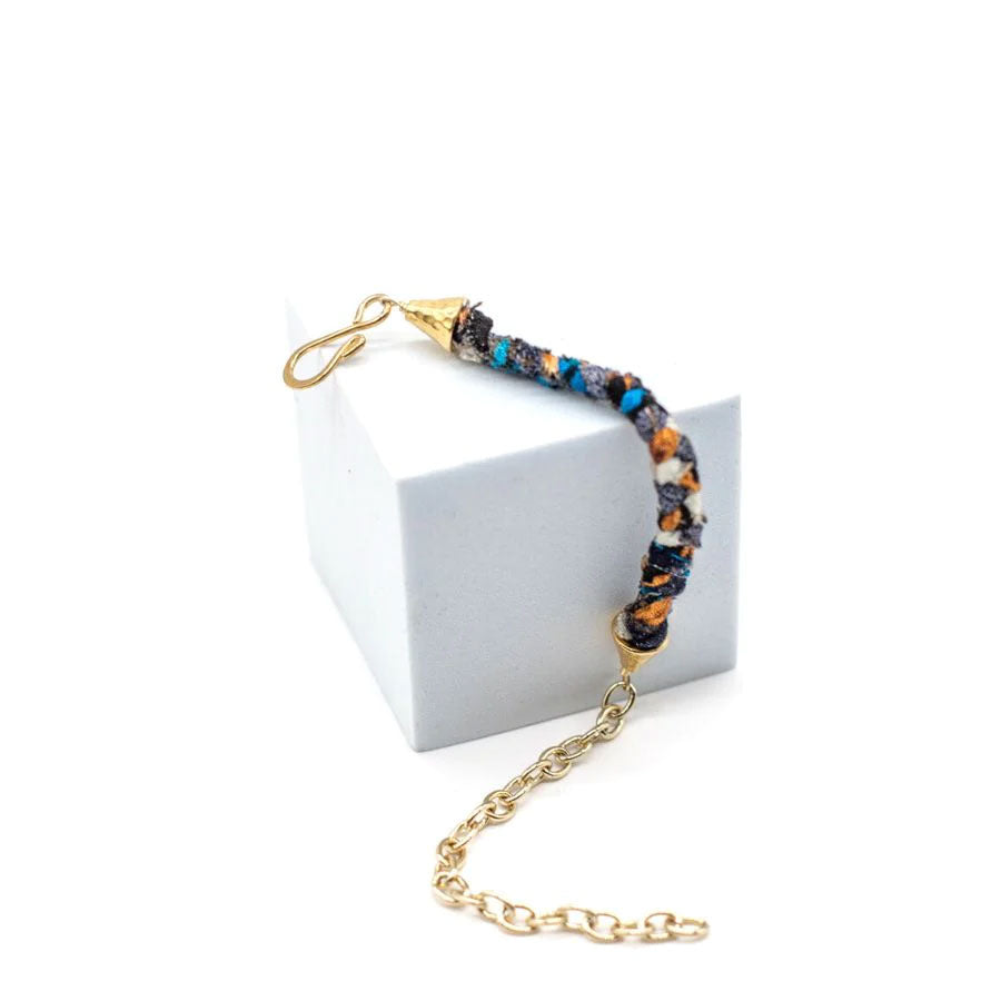 Braided Fabric Bracelet - FMSCMarketplace.org