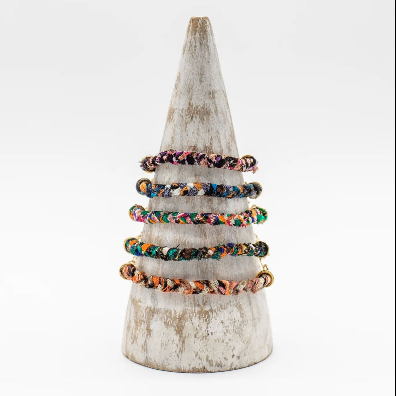 Braided Fabric Bracelet - FMSCMarketplace.org