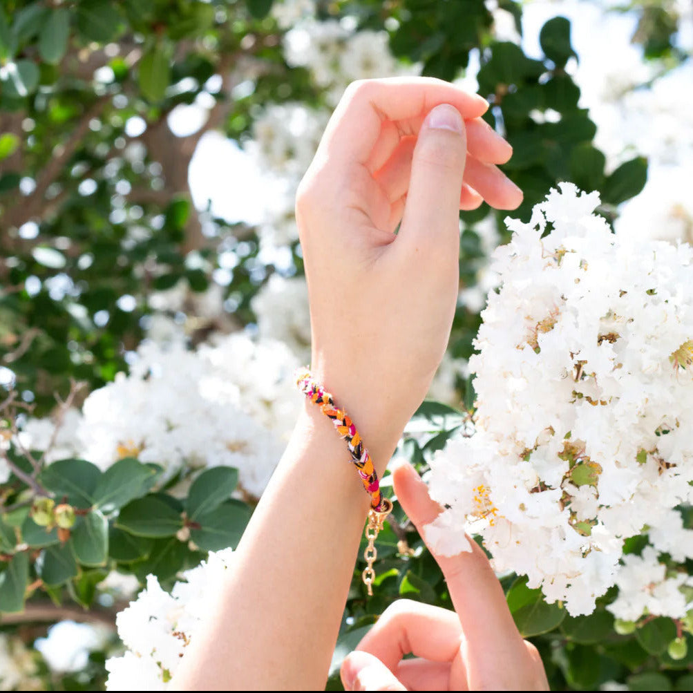 Braided Fabric Bracelet - FMSCMarketplace.org