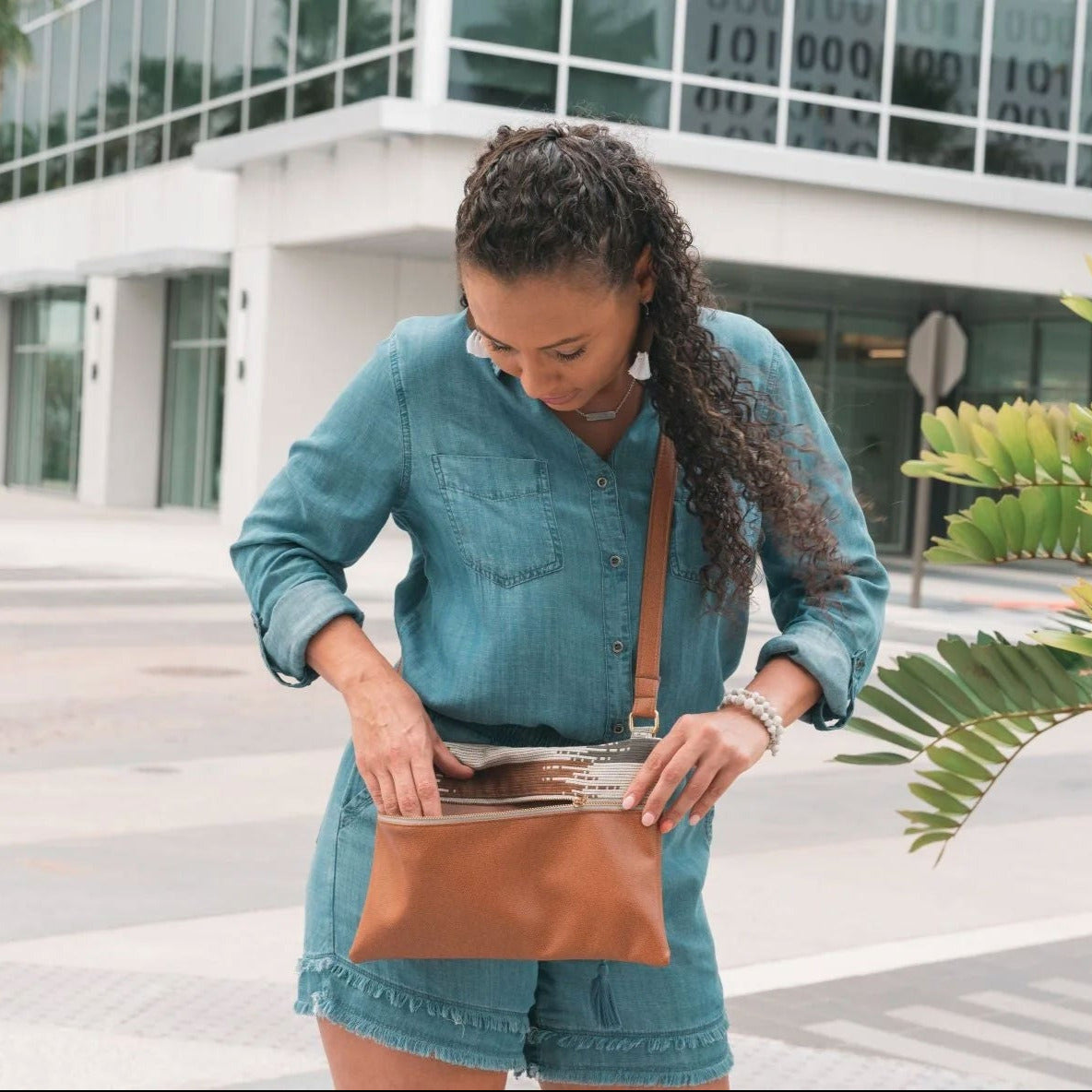Chak Jou Crossbody Bag - FMSCMarketplace.org