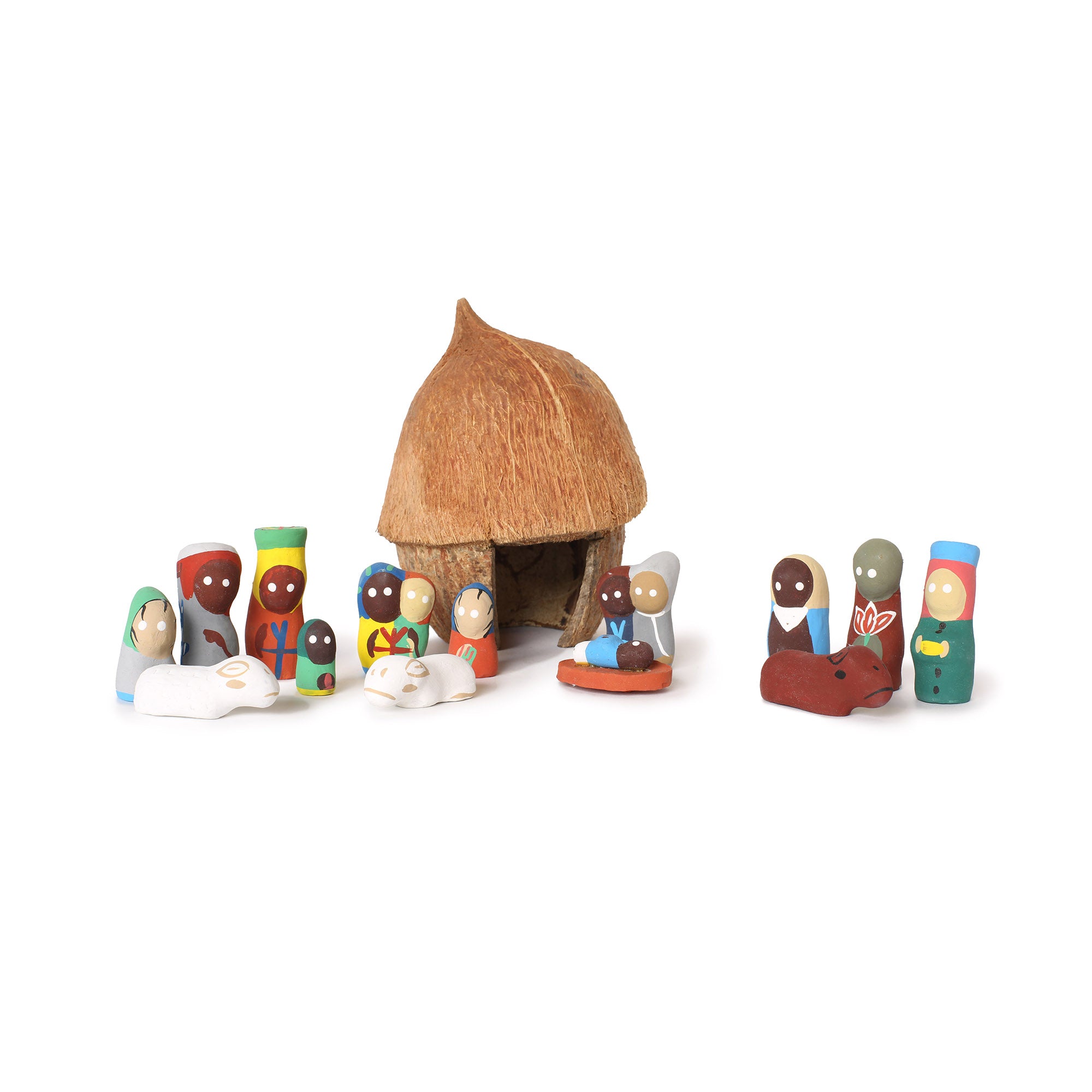 Coconut Nativity - FMSCMarketplace.org