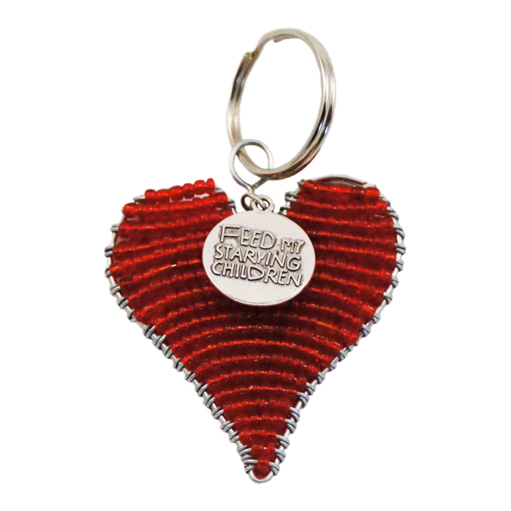 FMSC Heart Keychain - FMSCMarketplace.org