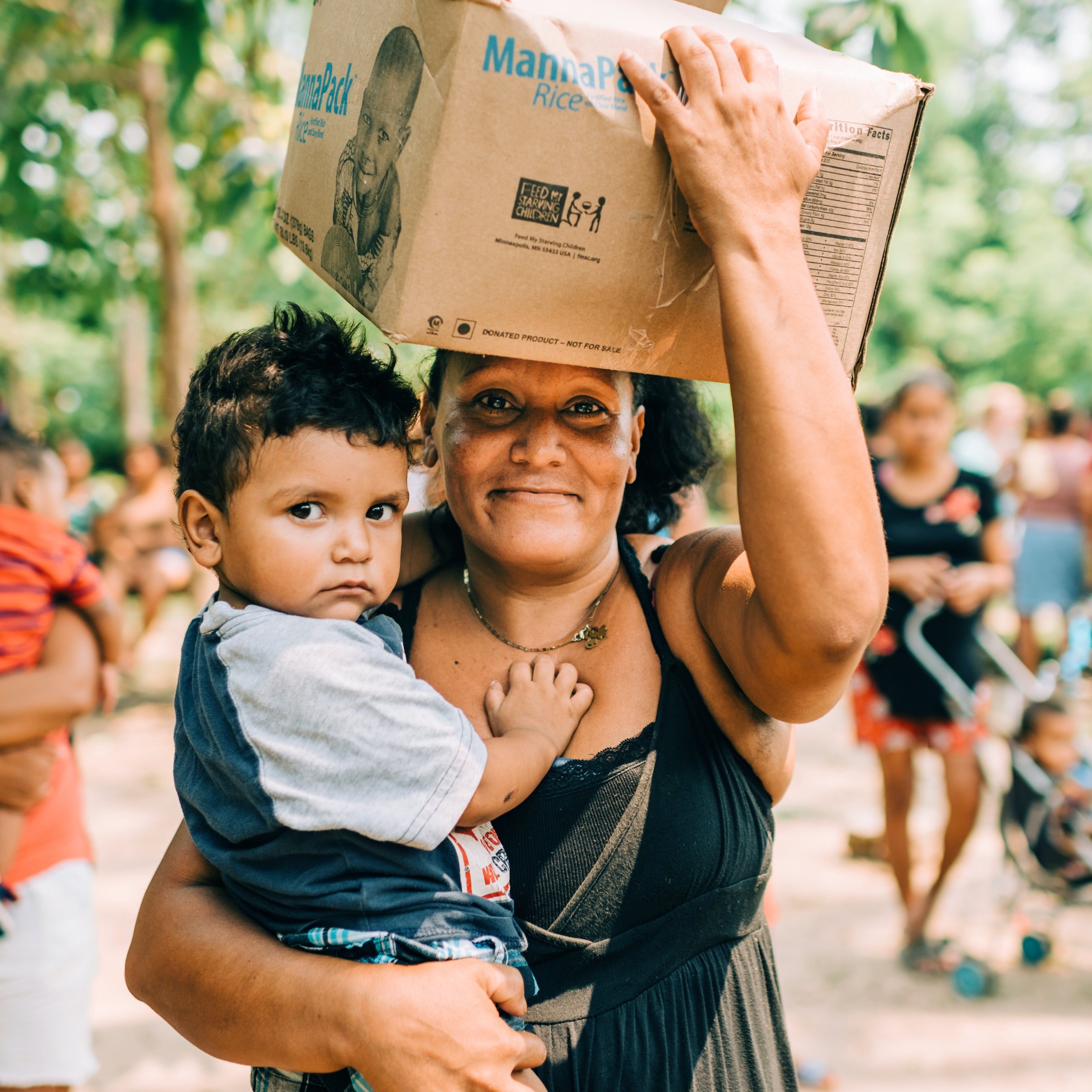 $423 Donation - Feed a Family of 4 a Meal Each Day for a Year - FMSCMarketplace.org