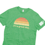 It's a Great Day to Feed Kids Donation T-Shirt - FMSCMarketplace.org