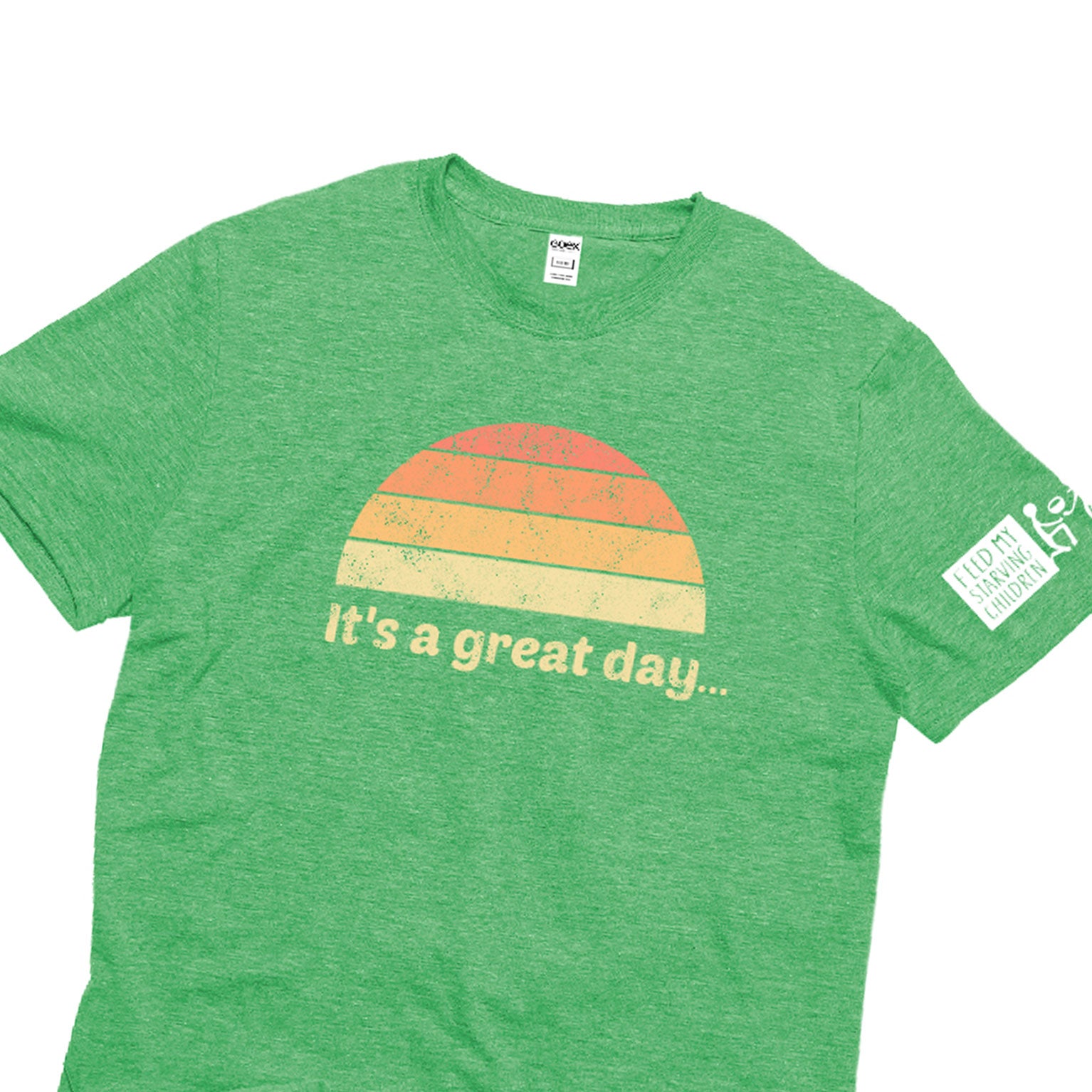 It's a Great Day to Feed Kids Donation T-Shirt