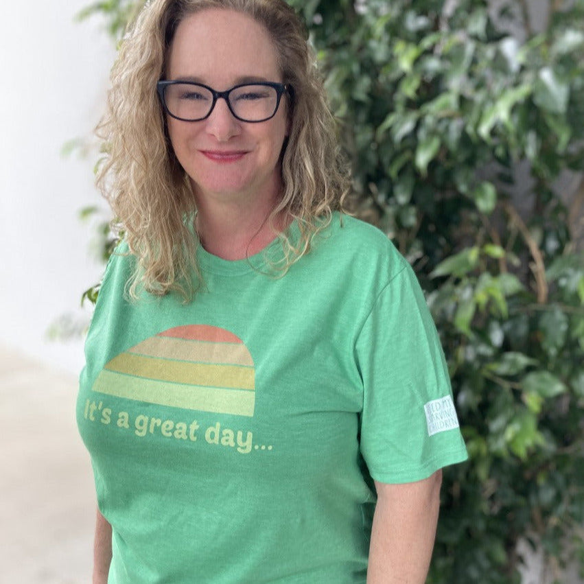 It's a Great Day to Feed Kids Donation T-Shirt - FMSCMarketplace.org