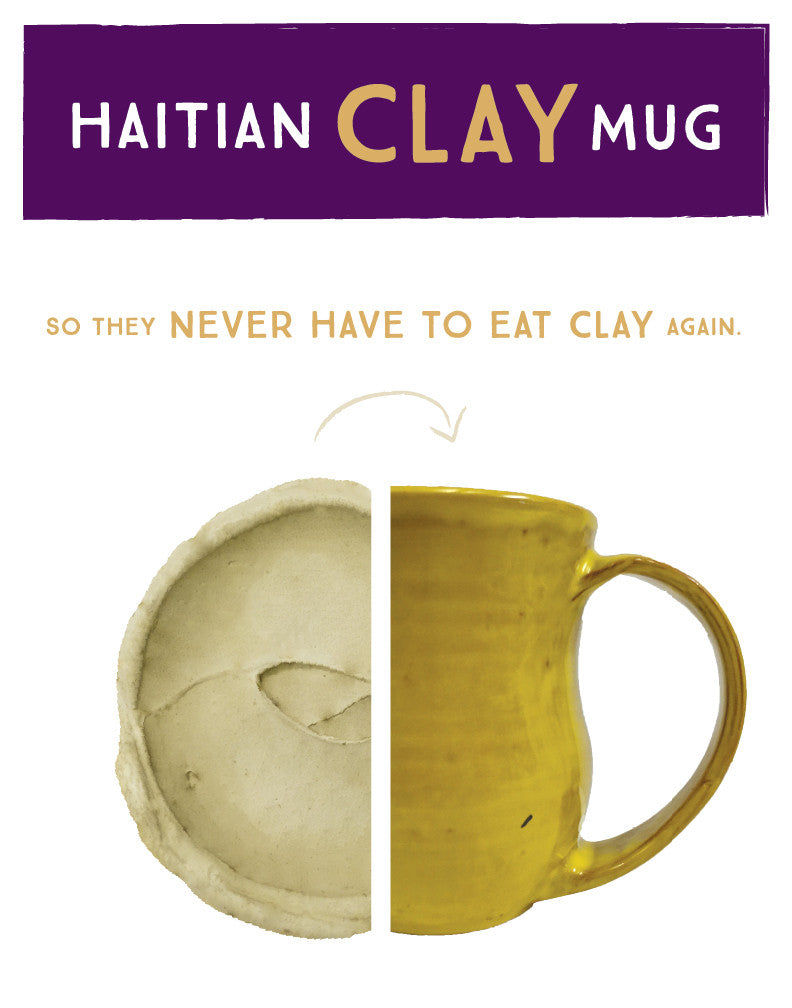 Haitian Clay Mug - FMSCMarketplace.org