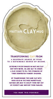 Haitian Clay Mug - FMSCMarketplace.org