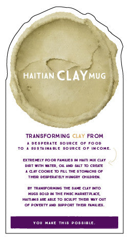 Haitian Clay Mug - FMSCMarketplace.org