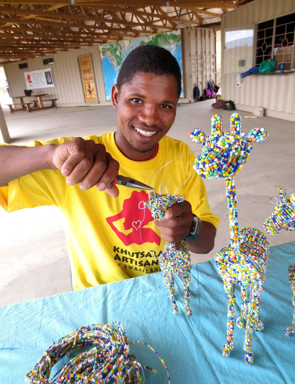 Beaded Reindeer - FMSCMarketplace.org