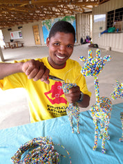 Beaded Reindeer - FMSCMarketplace.org
