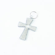 Beaded Cross Keychain - FMSCMarketplace.org