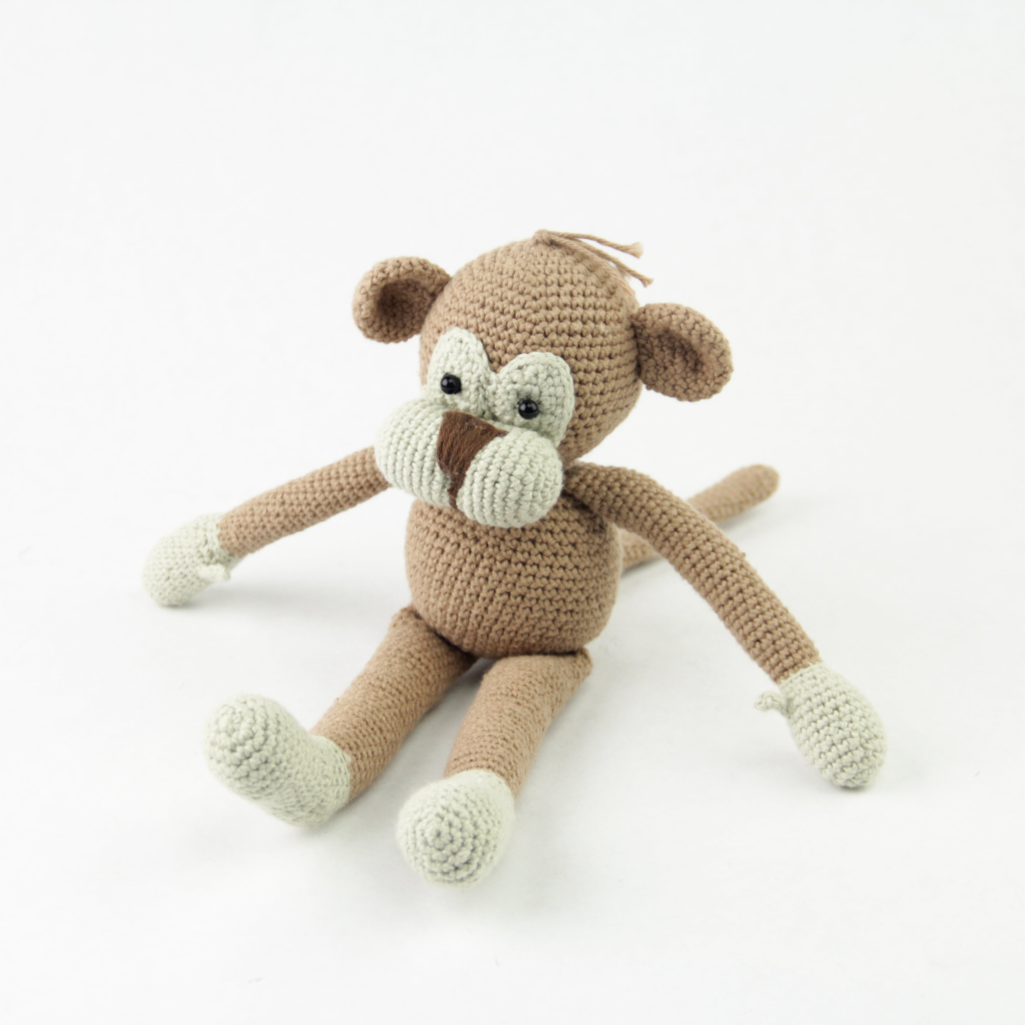 Amigurumi Monkey - FMSCMarketplace.org