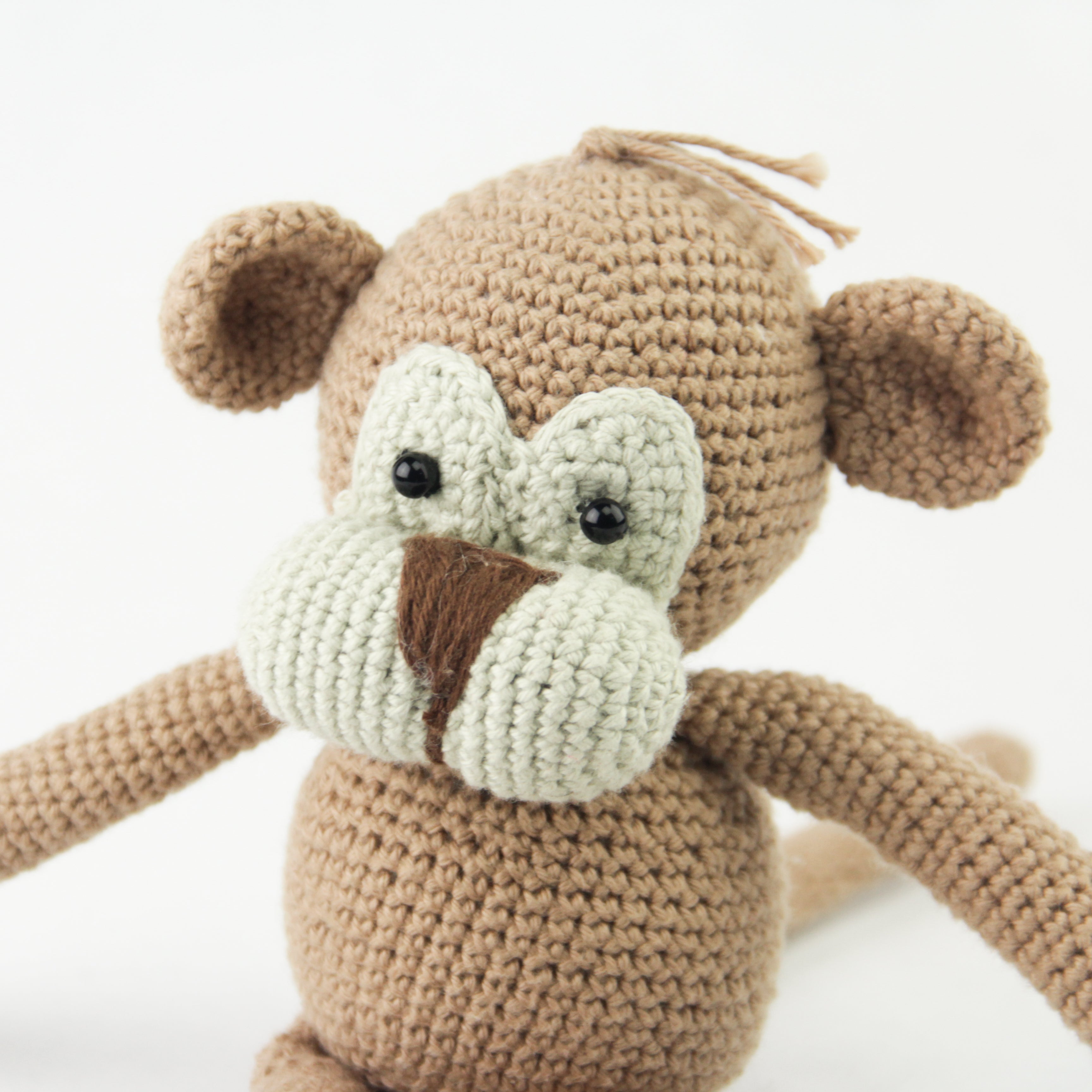 Amigurumi Monkey - FMSCMarketplace.org