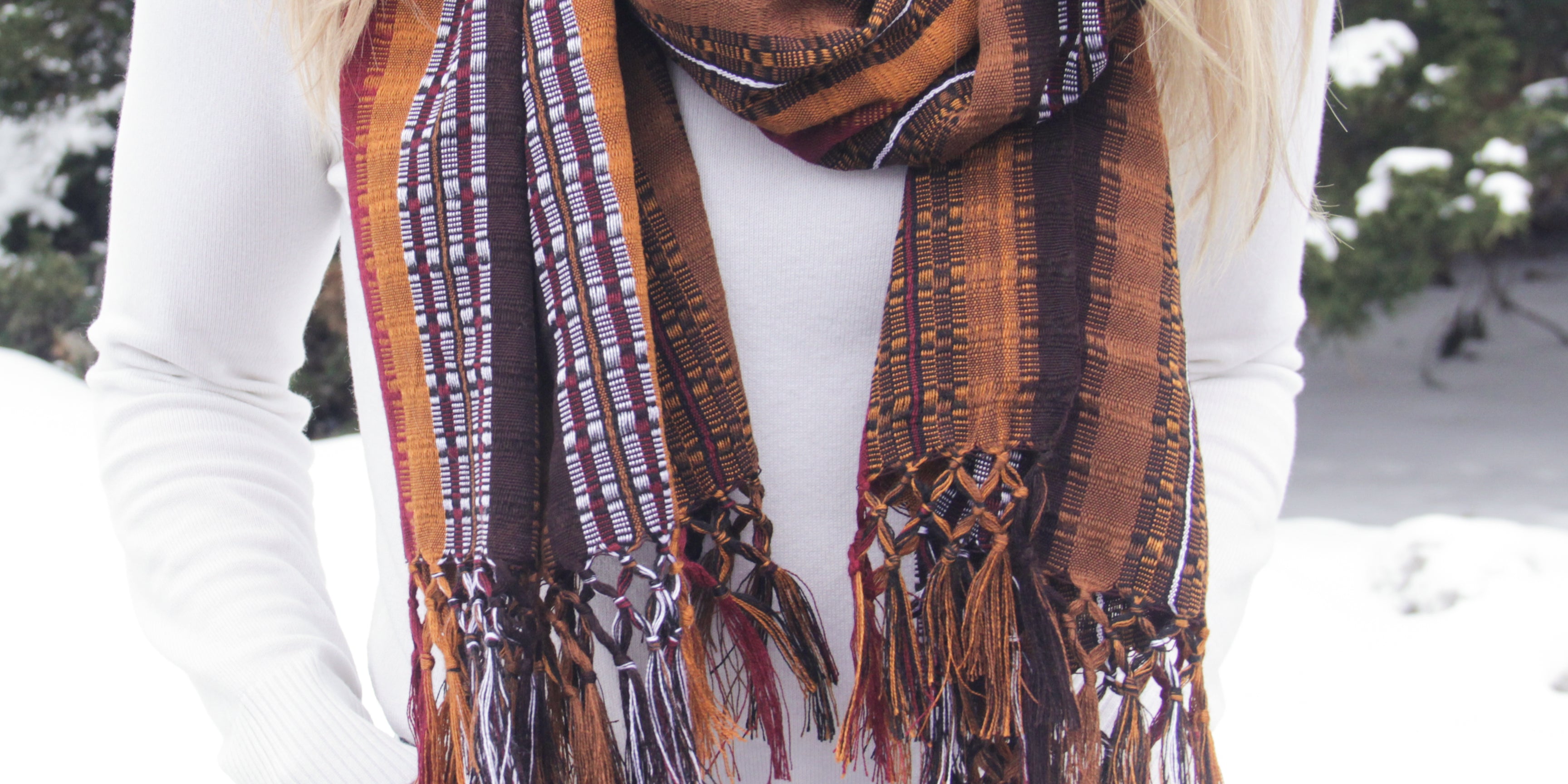 Hand-Sewn Scarf - FMSCMarketplace.org