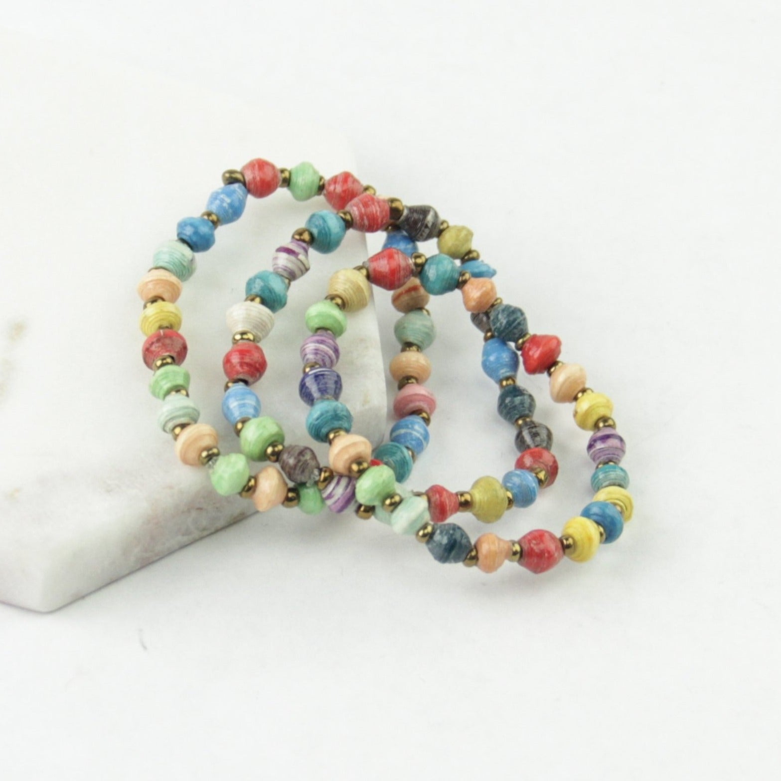 Mini Magazine Bead Bracelet - FMSCMarketplace.org