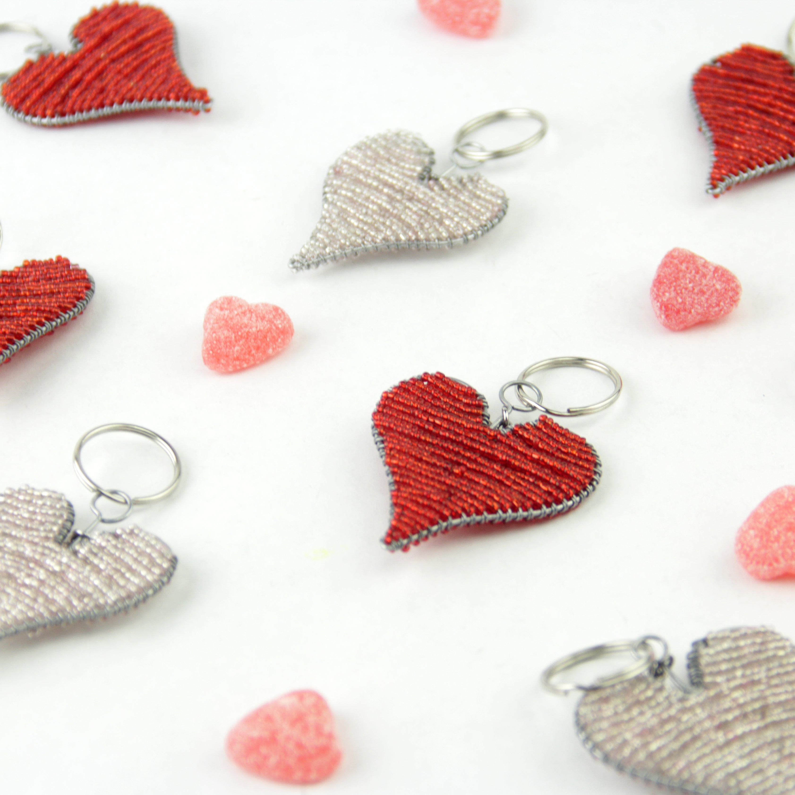 FMSC Heart Keychain - FMSCMarketplace.org
