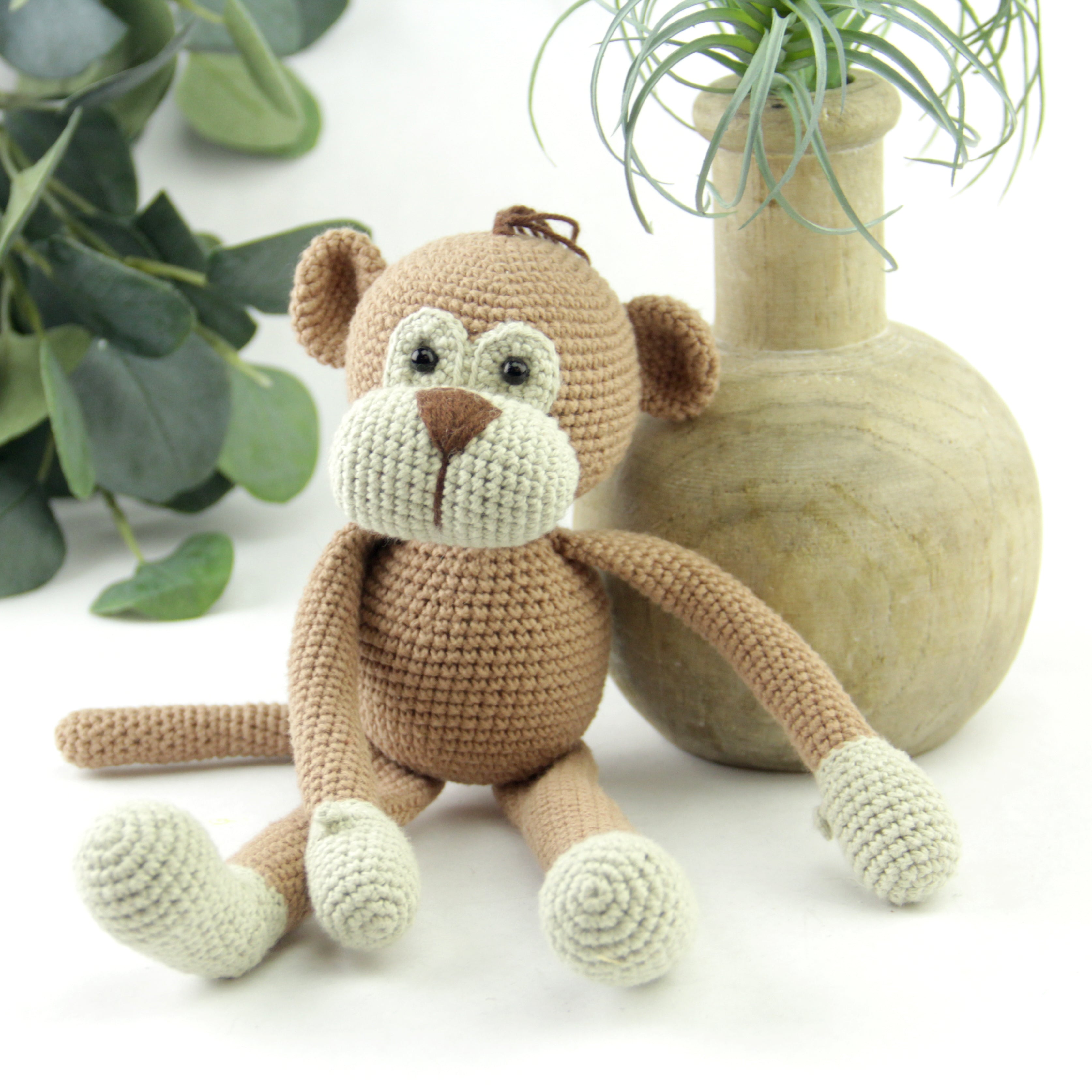 Amigurumi Monkey - FMSCMarketplace.org