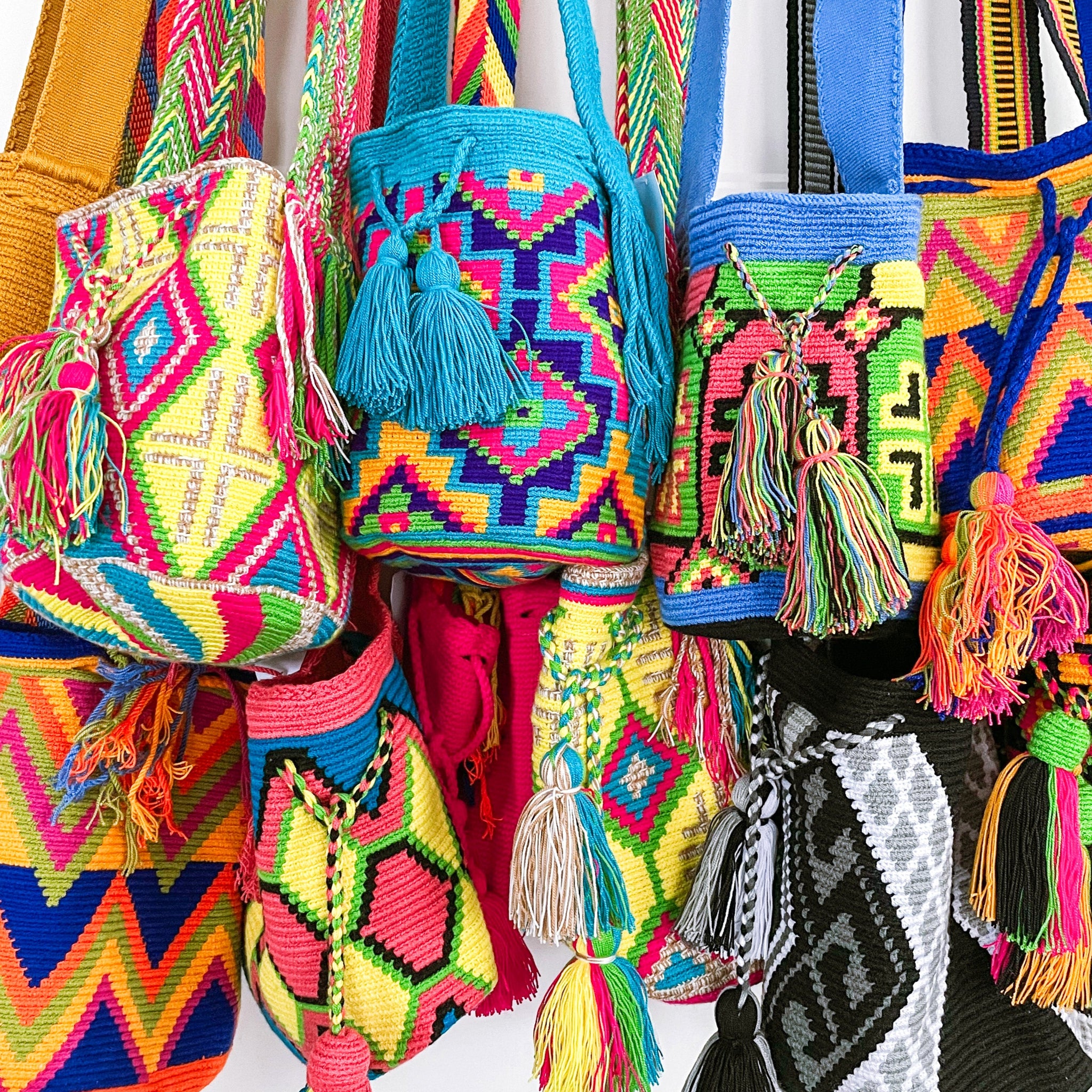 Bag Wayuu Bolsas Colombianas Bag Bolsos Mochilas Wayuu Colombia