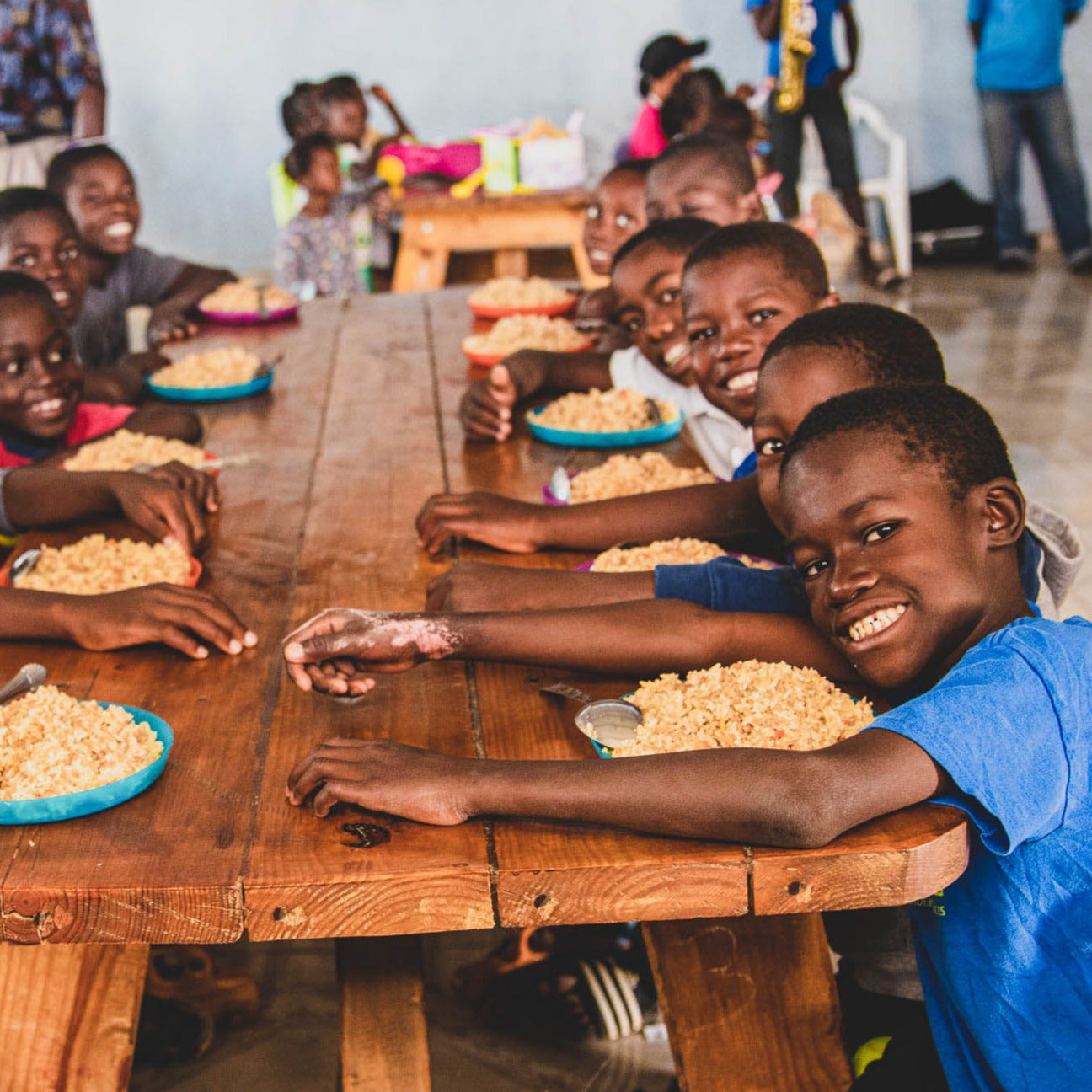 $1,000 Donation  - Feeds 9 children for a year - FMSCMarketplace.org