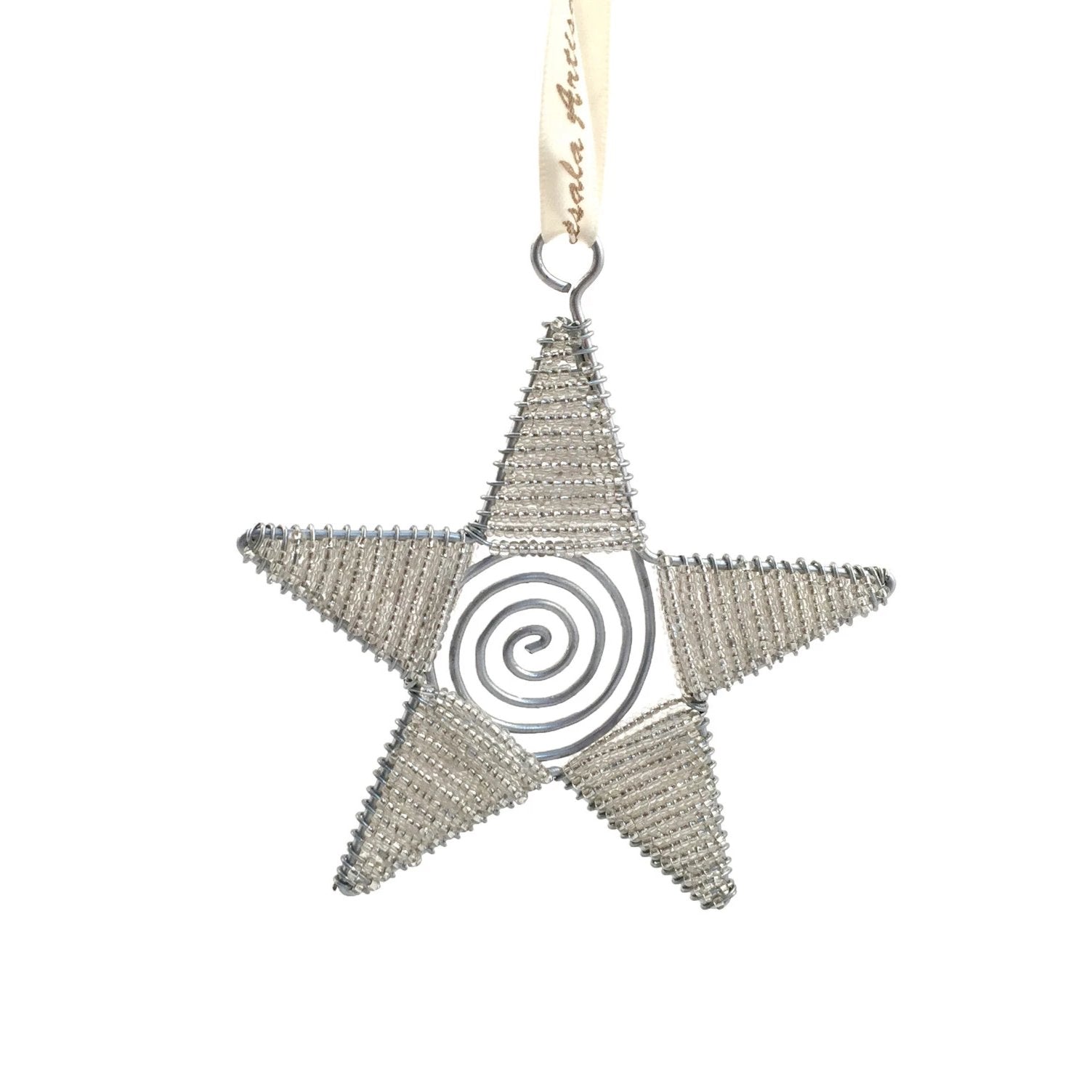 Wire Star Ornament