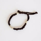 Sisal and Leather Bracelet