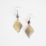 Diamond Lucky Seed Earrings