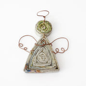 Newspaper Angel Ornament - FMSCMarketplace.org