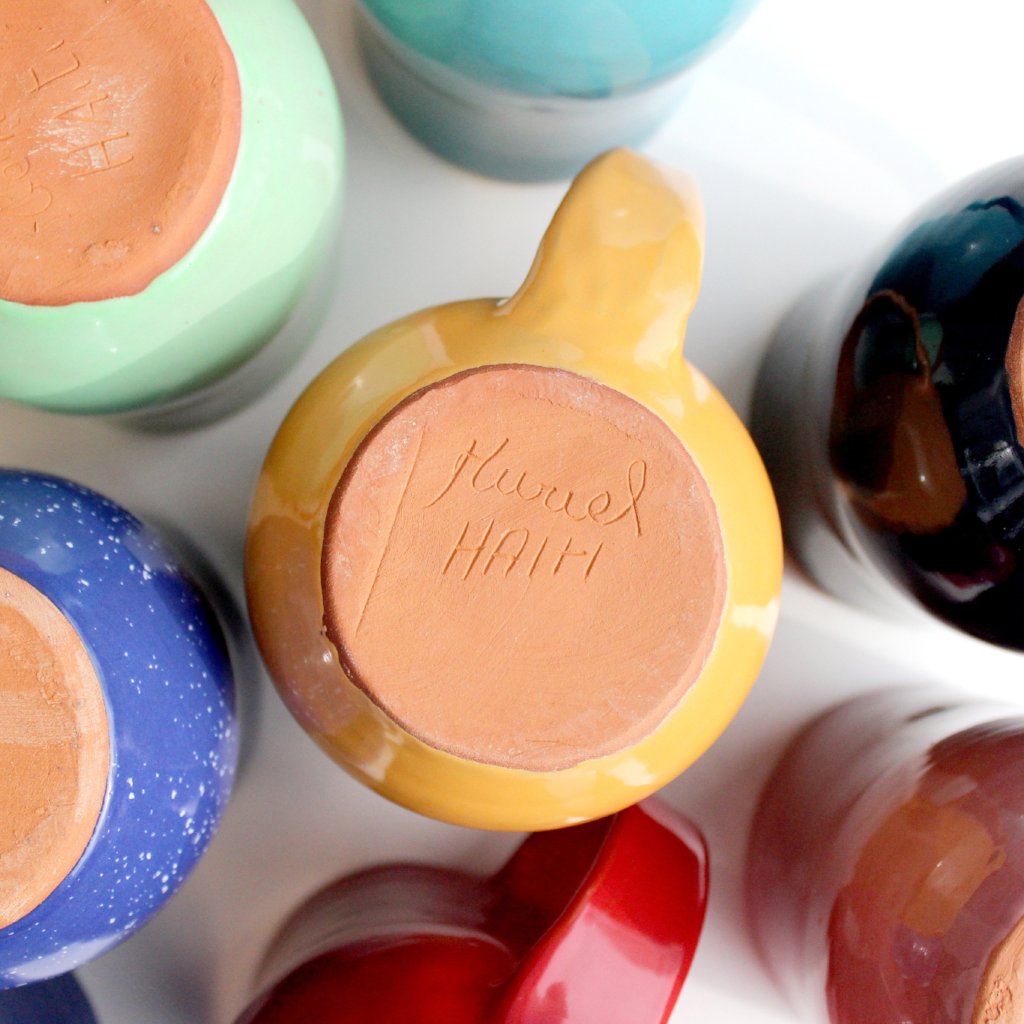 Haitian Clay Mug - FMSCMarketplace.org