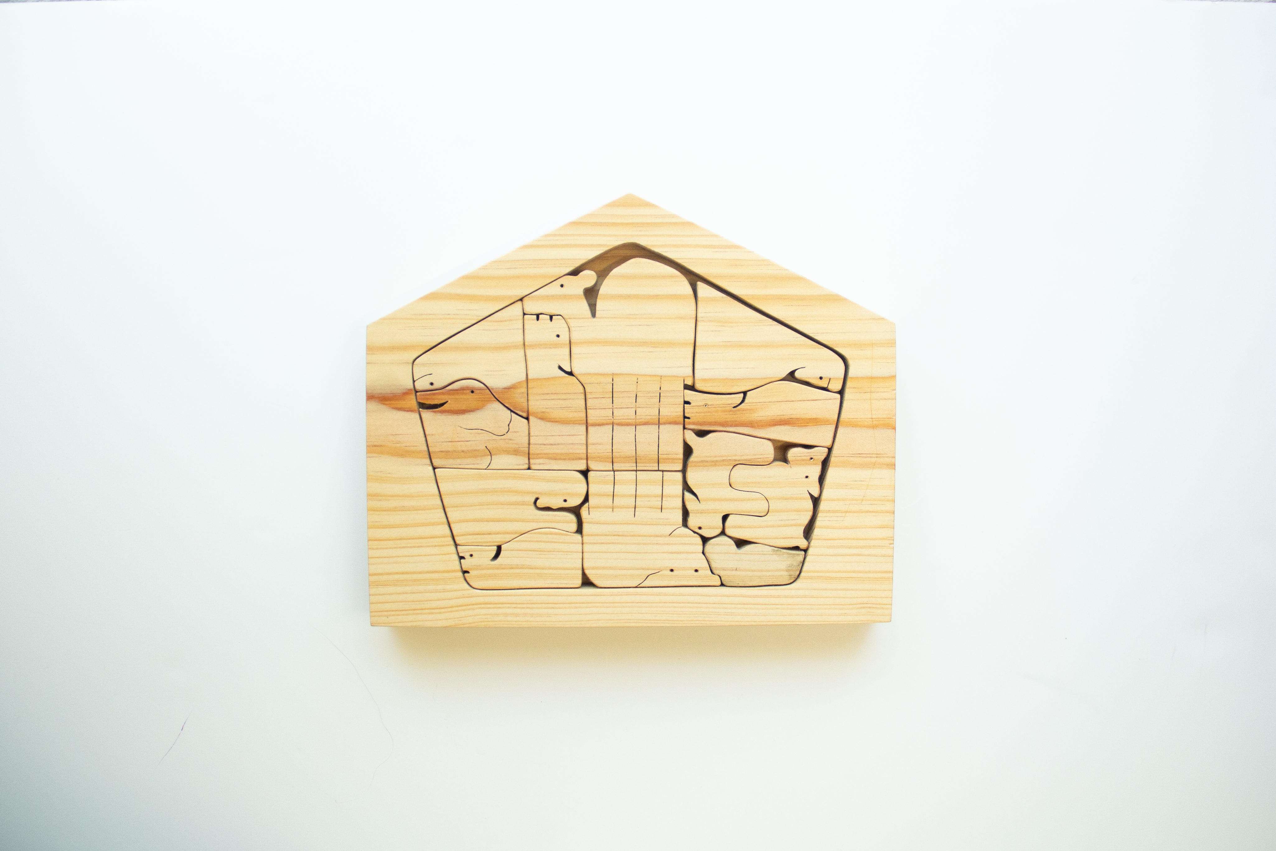 Handmade Nativity Puzzle - FMSCMarketplace.org