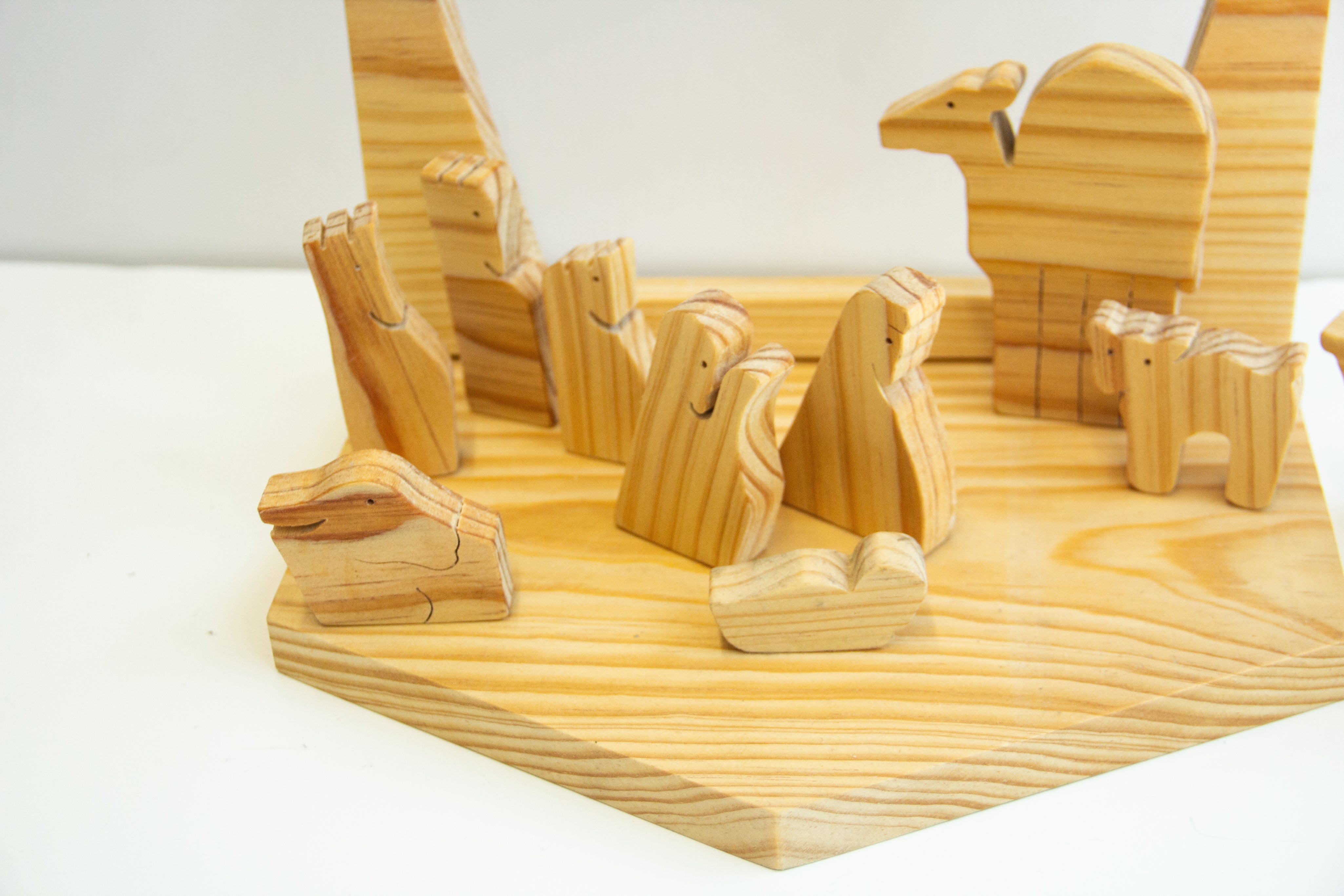 Handmade Nativity Puzzle - FMSCMarketplace.org