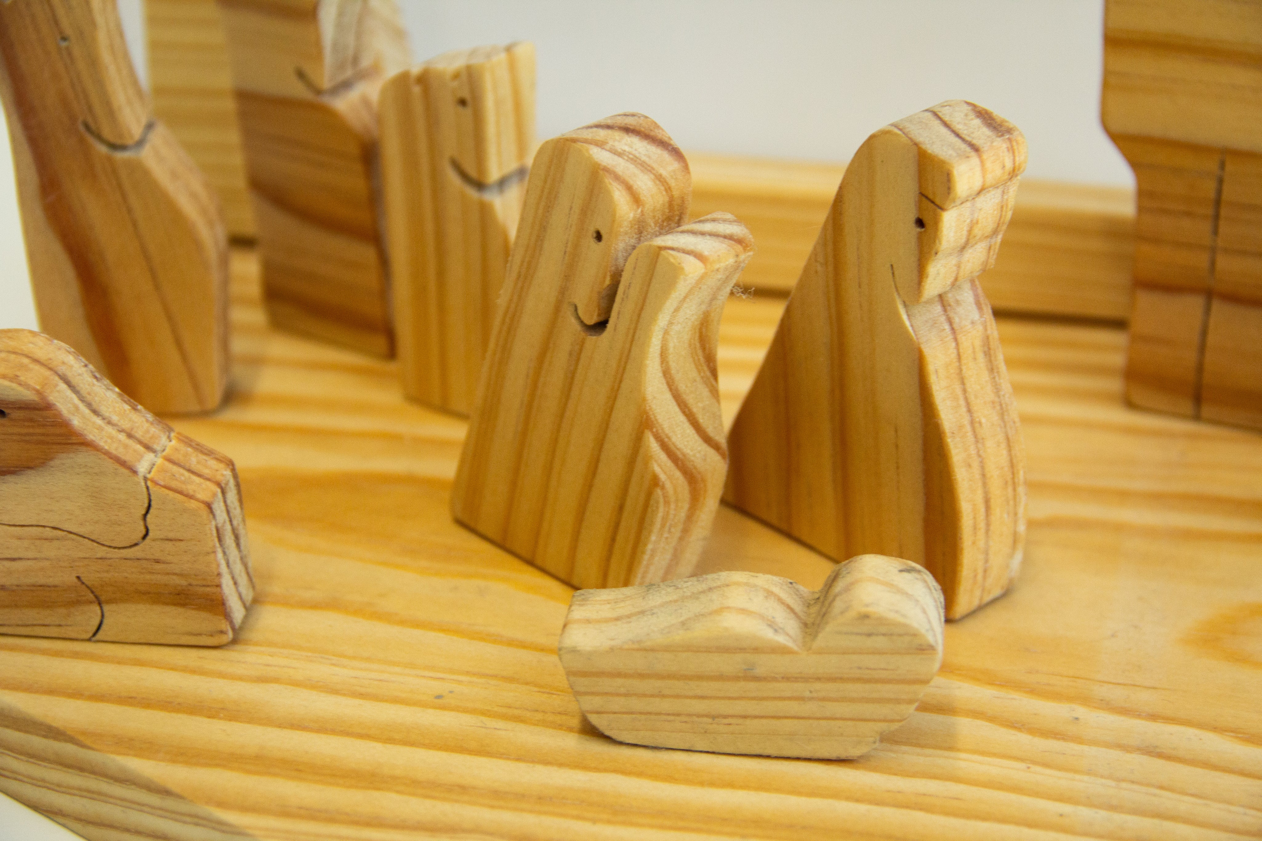 Handmade Nativity Puzzle - FMSCMarketplace.org