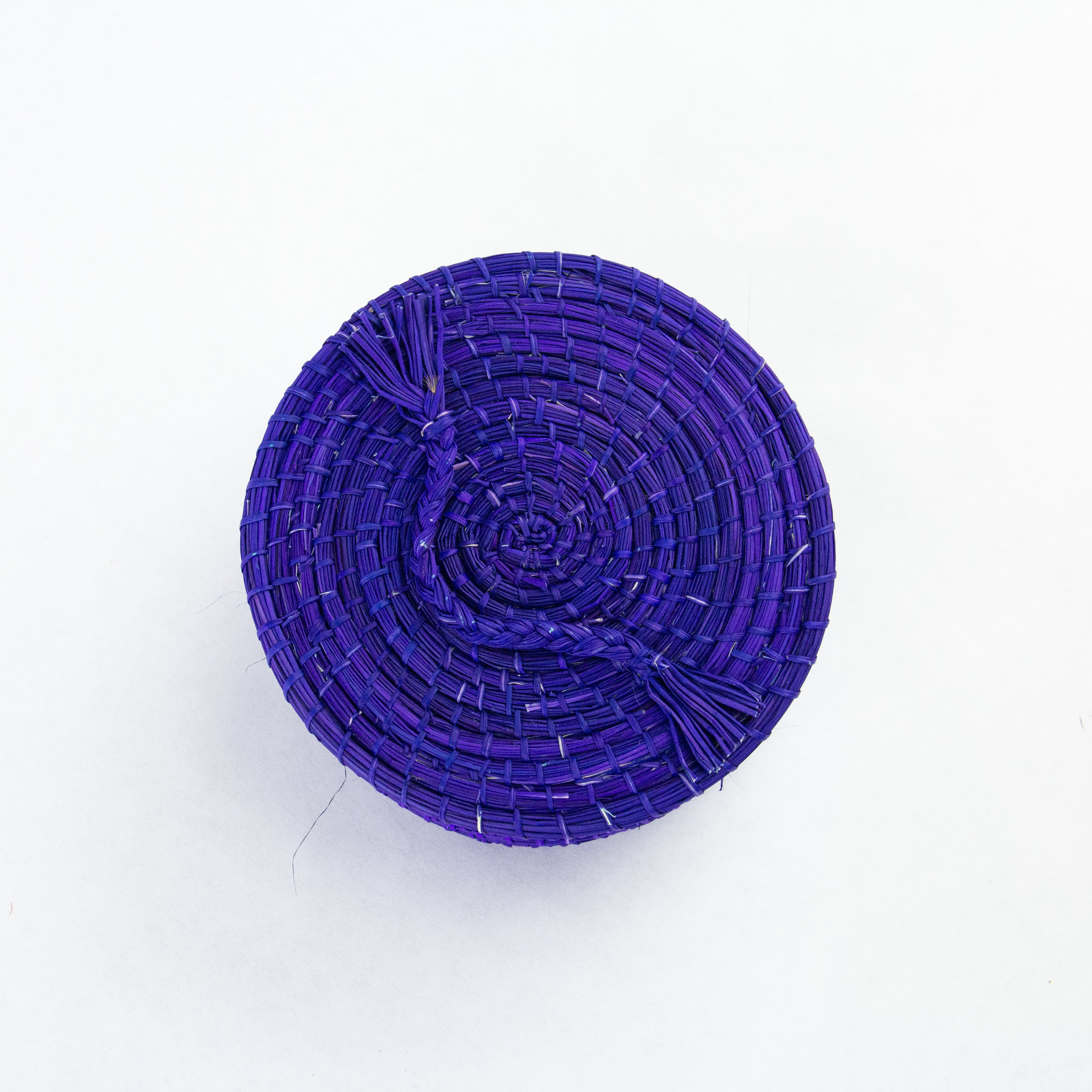 Lidded Banana Leaf Basket - FMSCMarketplace.org