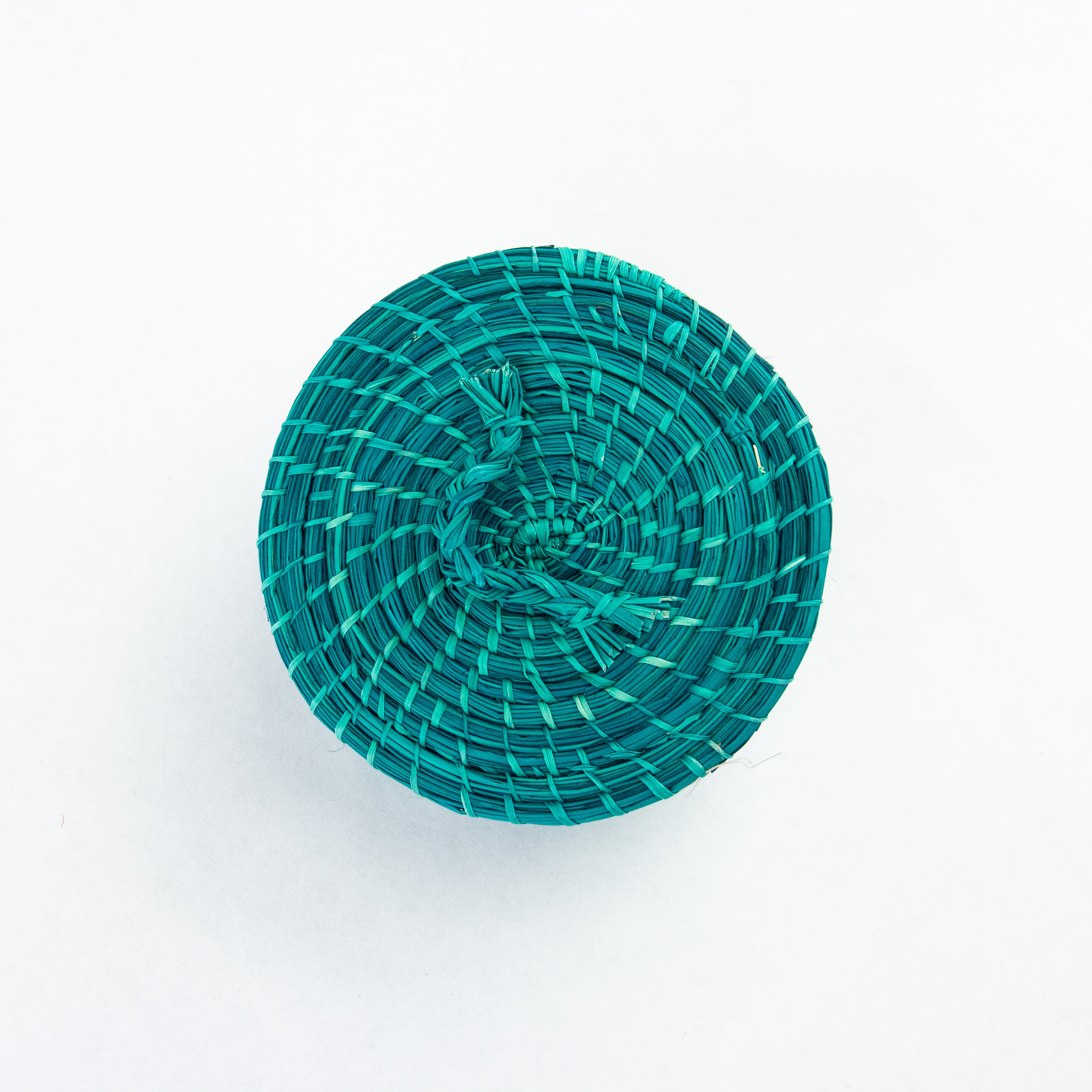 Lidded Banana Leaf Basket - FMSCMarketplace.org